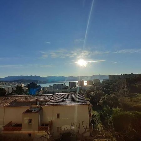 Appartement Vue Mer Avec Parking Ajaccio  Exteriör bild