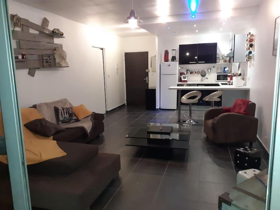 Appartement Vue Mer Avec Parking Ajaccio  Exteriör bild