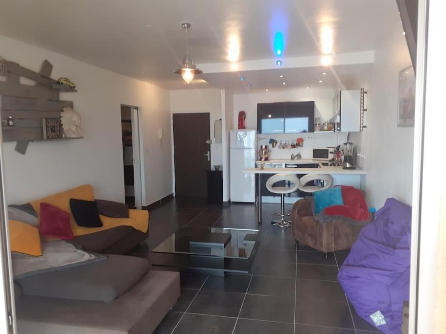 Appartement Vue Mer Avec Parking Ajaccio  Exteriör bild