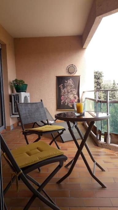 Appartement Vue Mer Avec Parking Ajaccio  Exteriör bild