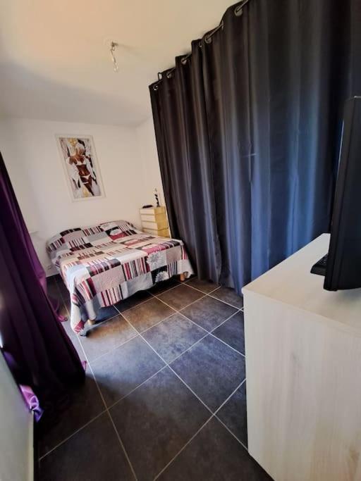 Appartement Vue Mer Avec Parking Ajaccio  Exteriör bild