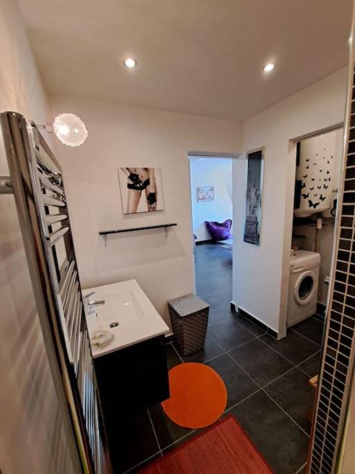Appartement Vue Mer Avec Parking Ajaccio  Exteriör bild