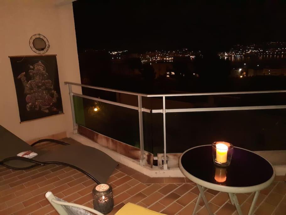 Appartement Vue Mer Avec Parking Ajaccio  Exteriör bild