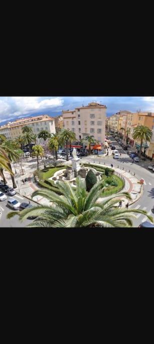 Appartement Vue Mer Avec Parking Ajaccio  Exteriör bild
