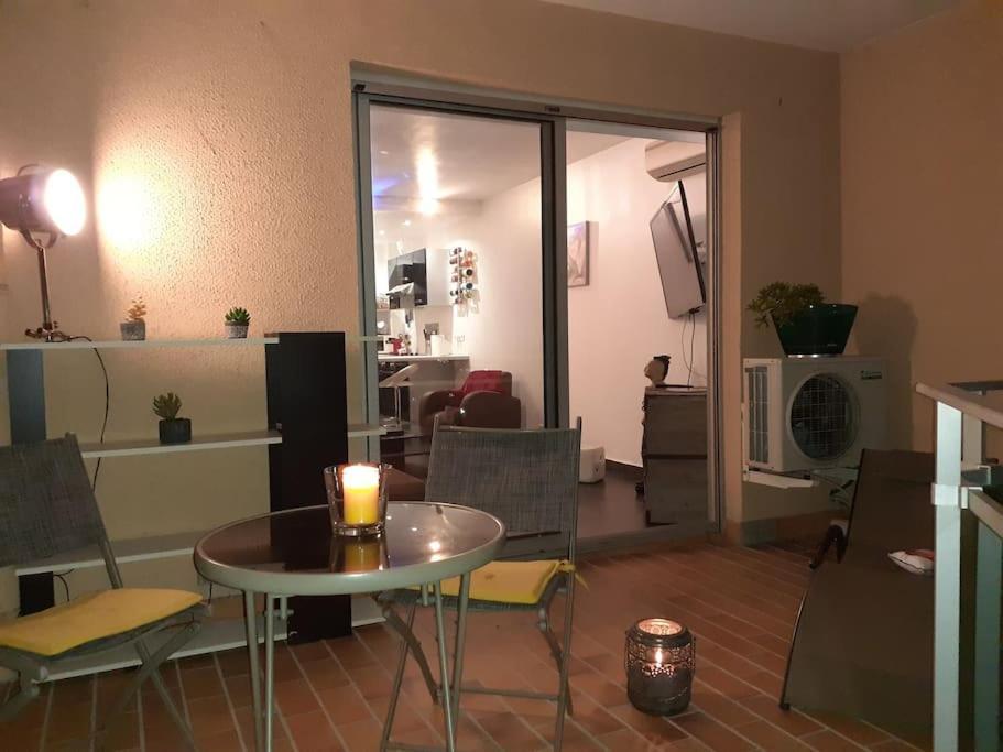 Appartement Vue Mer Avec Parking Ajaccio  Exteriör bild