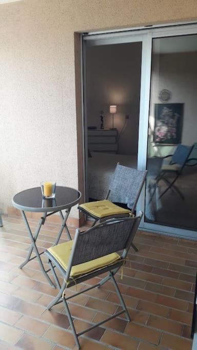 Appartement Vue Mer Avec Parking Ajaccio  Exteriör bild