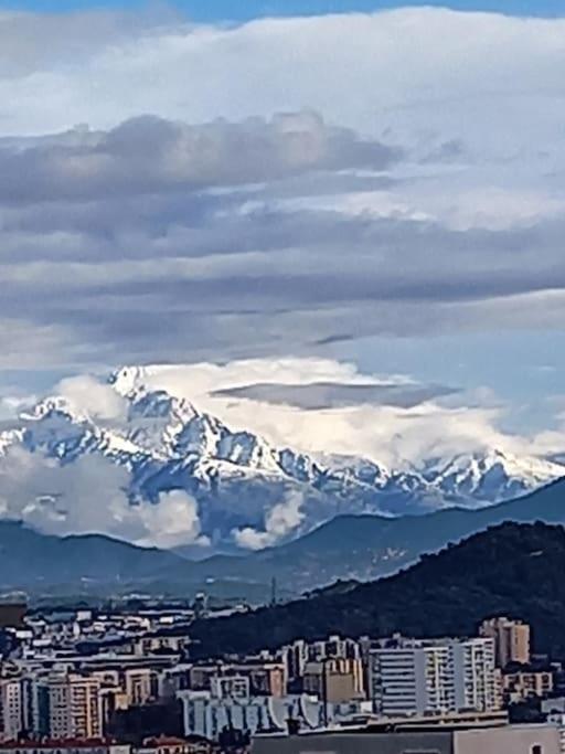 Appartement Vue Mer Avec Parking Ajaccio  Exteriör bild